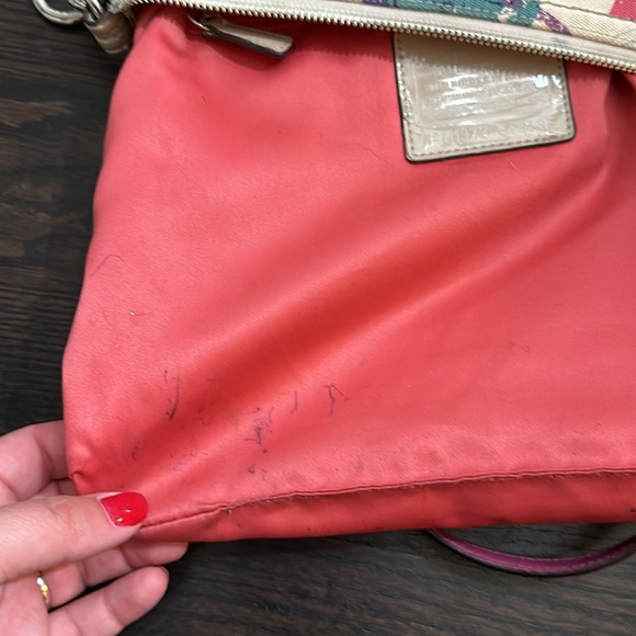 Coach poppy crossbody - Picture 9 of 14